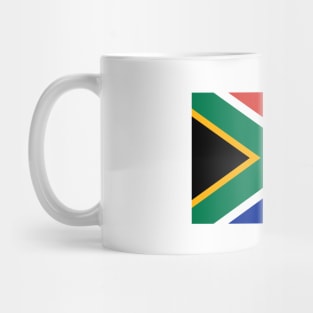 South Africa flag Mug